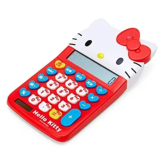 Sanrio Sanrio Hello Kitty 7.75 Inch Calculator image {3}