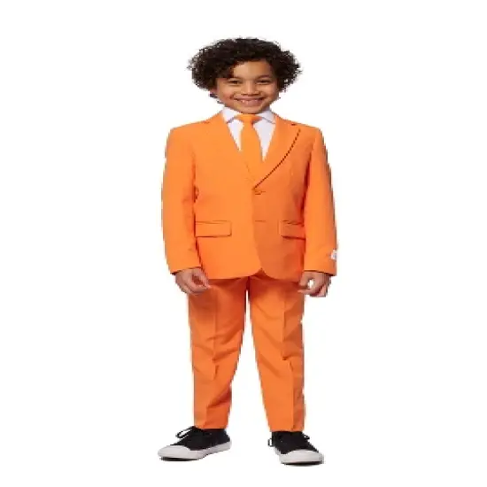 OppoSuits Boys Solid Color Suits image {8}