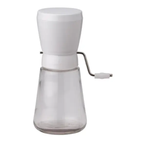 Harold Imports Nut and Chocolate Grinder and Chopper Stainless Steel Blades Glass Jar 1 1/4 Cup image {4}