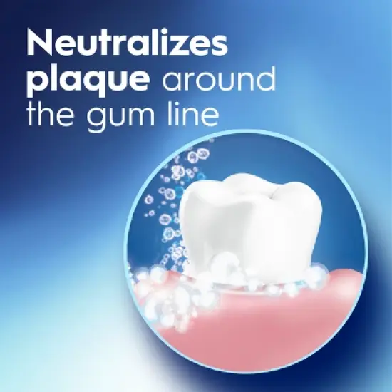 Crest Pro-Health Gum Detoxify Mouthwash - 1L image {4}