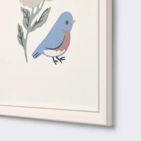 3pk Story Book Floral Framed Wall Art - Cloud Island&trade; image {2}