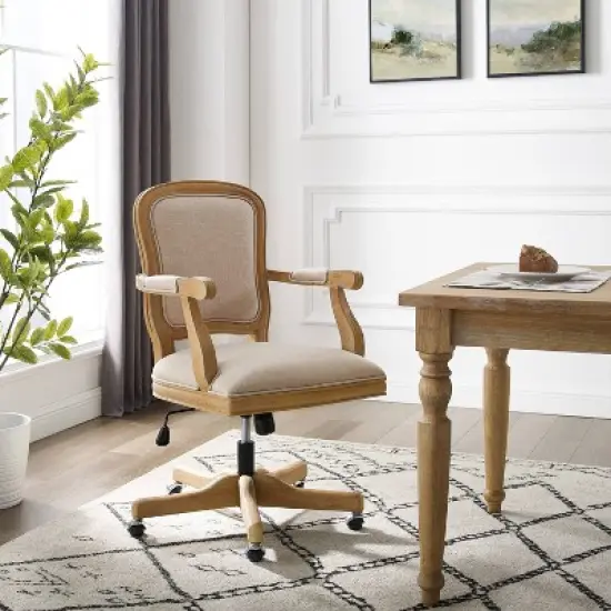 Maybell Office Chair - Linon image {6}