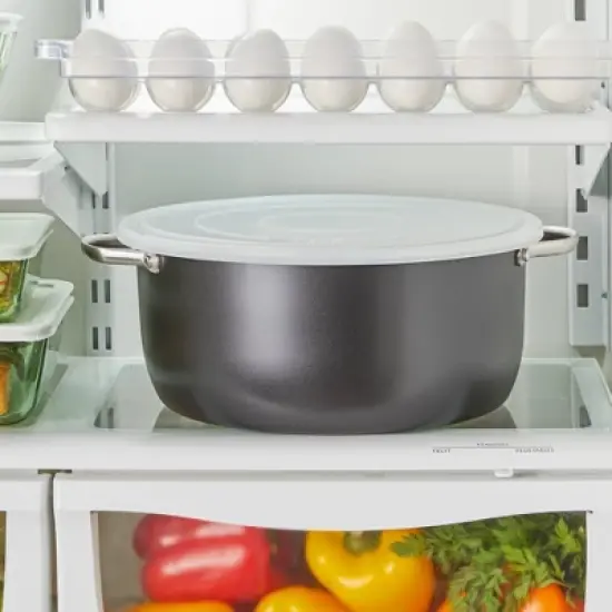 Instant Pot 7.5qt Superior Cooker: Stainless Steel Multi-Cooker, Slow & Rice Cooker, Timer, Nonstick Bowl image {4}