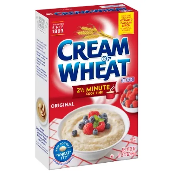 Cream of Wheat Enriched Farina Hot Cereal - 28oz image {8}