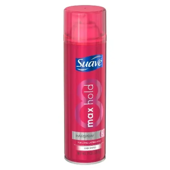 Suave Max Hold Unscented Hairspray - 11oz image {2}