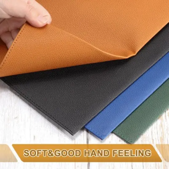 Unique Bargains Waterproof PU Leather Document Folder with Button Closure 13.4" x 9.4" image {3}
