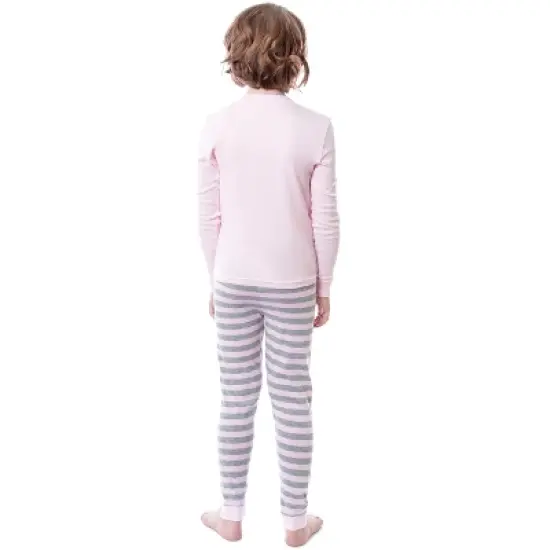 Cry Babies Magic Tears Girls' Child Characters Show Unicorn Sleep Pajama Set Pink image {3}
