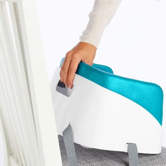 Ingenuity Toddler Booster Seat - Peacock Blue image {7}