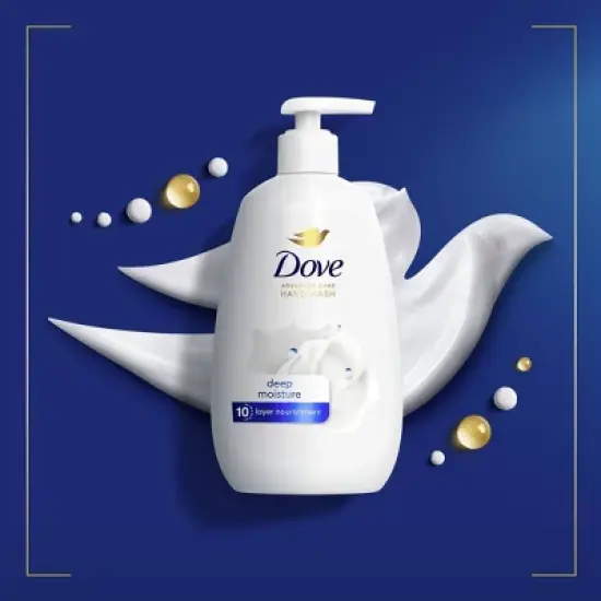 Dove Beauty Advanced Care Hand Wash image {8}
