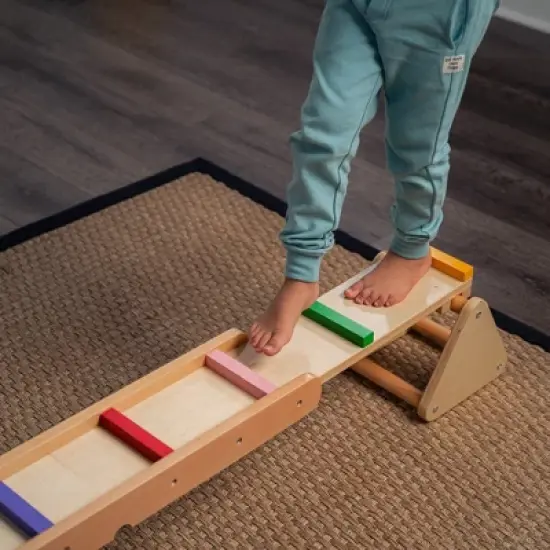 Avenlur Willow - Rainbow Seesaw and Balance Beam image {7}