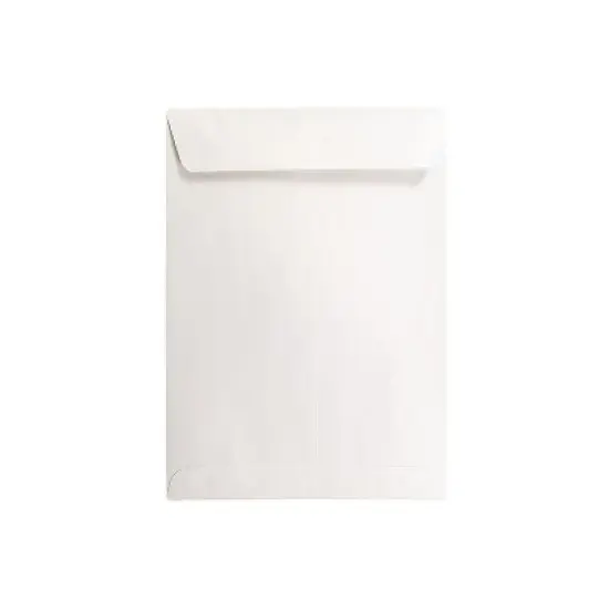 JAM Paper 7.5 x 10.5 Open End Catalog Envelopes White Bulk 500/Box 4120I image {4}