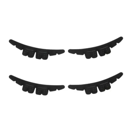 Unique Bargains Cuttable Non-Slip Forefoot Strips Sticker 2 Pairs image {6}