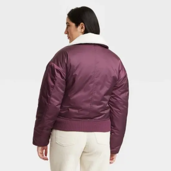 Women's Bomber Jacket - Universal Thread&trade; image {1}