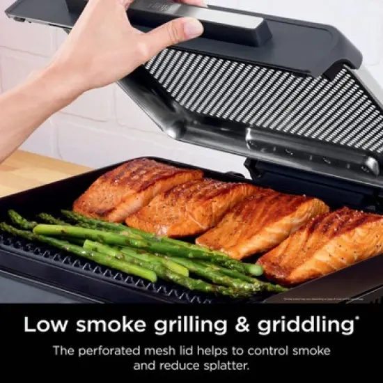 Ninja Sizzle Indoor Grill & Griddle with Interchangeable Plates - GR101 image {3}