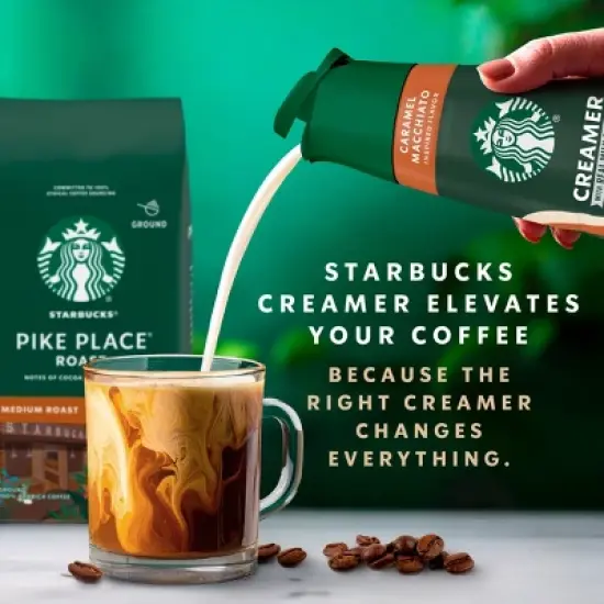 Starbucks Coffee Creamer - 28 fl oz image {6}