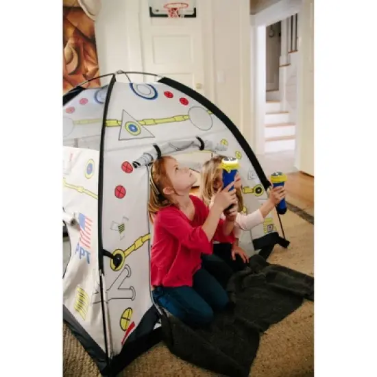 Pacific Play Tents Kids Space Module Dome Tent image {9}