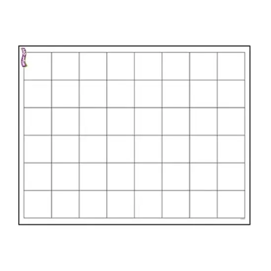 TREND Papers & Grids Wipe-Off&reg; Charts Combo Pack image {1}