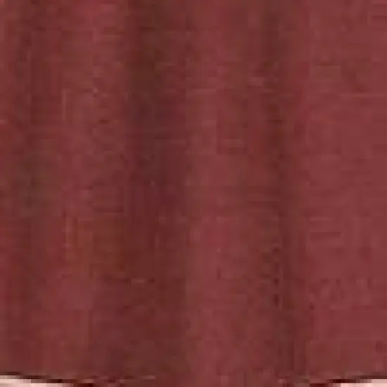 Kate Aurora Country Farmhouse Flax Linen Tie Up Window Valance image {2}