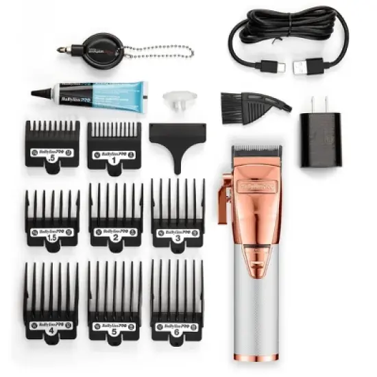 BaBylissPRO ROSEFX+ All-Metal Clipper image {5}