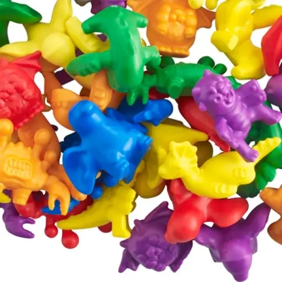 Edx Education Monster Counters, Mini Jar, 36 Pieces image {2}