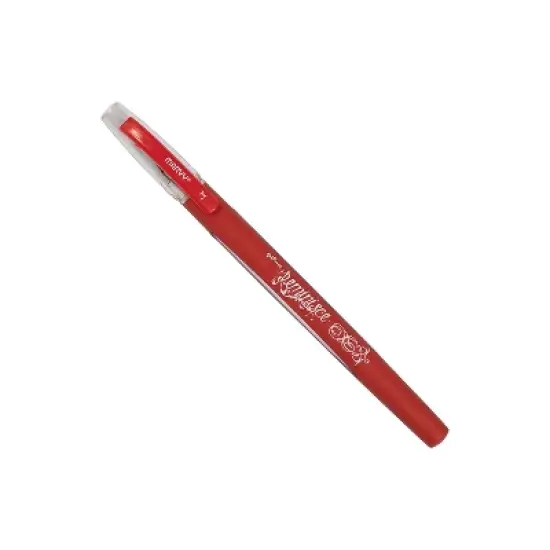 JAM Paper Gel Pens 0.7 mm Red 2/Pack 6534968A image {1}