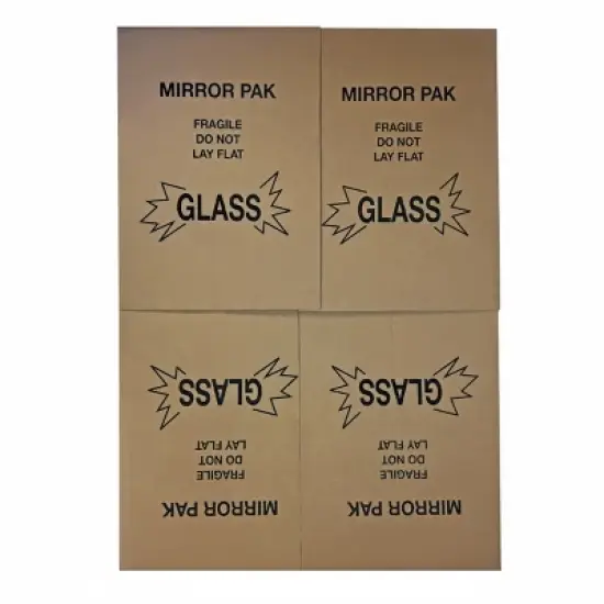 UBMOVE 3 Set of Picture & Mirror Moving Boxes for Large Pictures up to 40"x60" image {5}