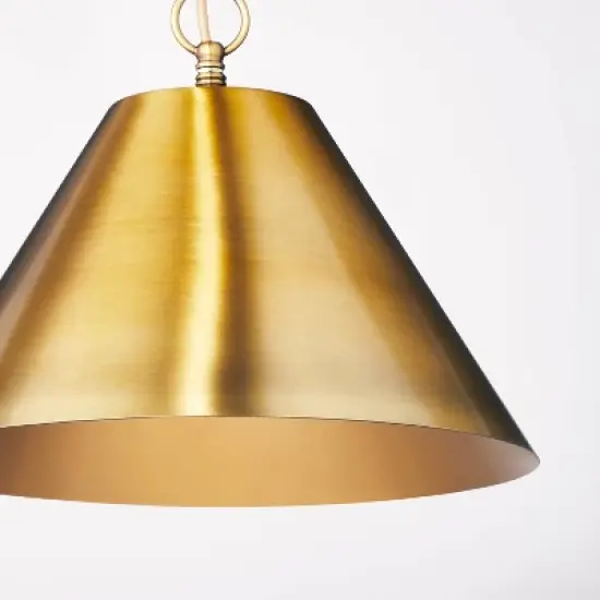 Metal Pendant Ceiling Light - Threshold&trade; designed with Studio McGee  image {3}