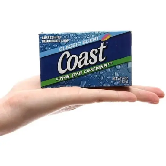 Coast Refreshing Deodorant Soap Bar 8 Bars Classic Pacific Force Scent (Pack of 8) image {2}