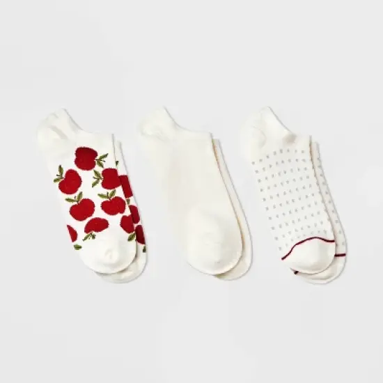 Women's 3pk Low Cut Socks - A New Day&trade; image {3}