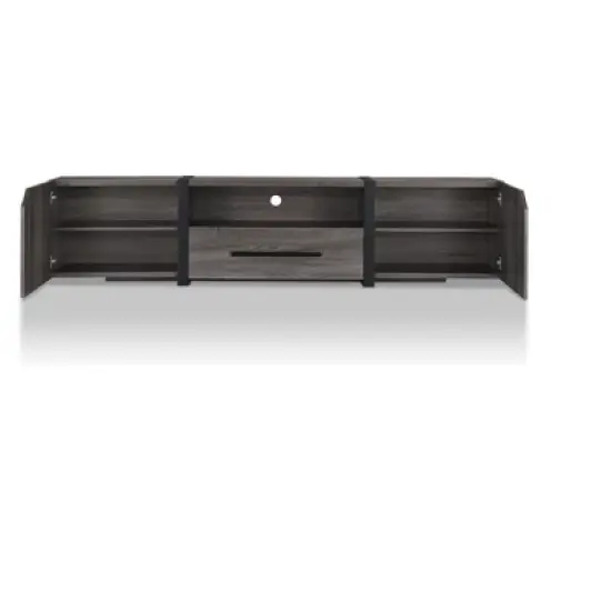 Miran Contemporary TV Stand for TVs up to 80" - HOMES: Inside + Out image {1}