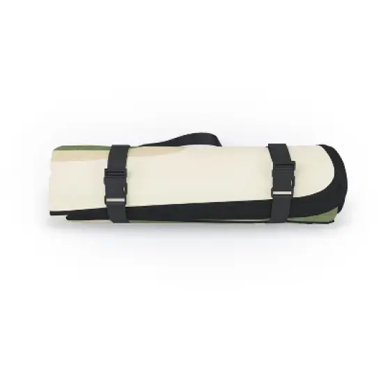 Nadja Leaf Design 19 Picnic Blanket - Deny Designs image {1}