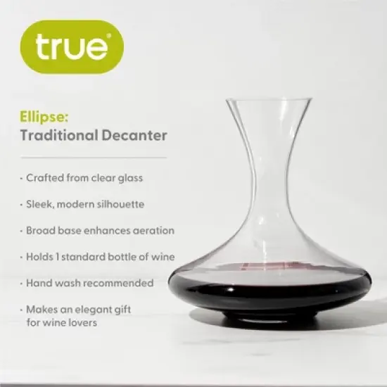 Ellipse&trade;: Traditional Decanter by True image {1}