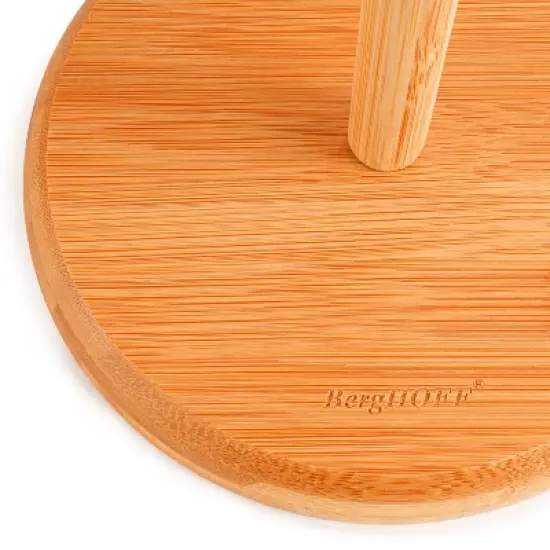 BergHOFF Bamboo Paper Towel Holder, 13.75&rdquo; image {3}