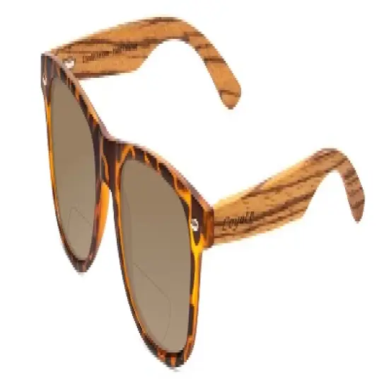 Coyote Woodie Polarized Sun OR Bi-Focal Sunglasses image {4}