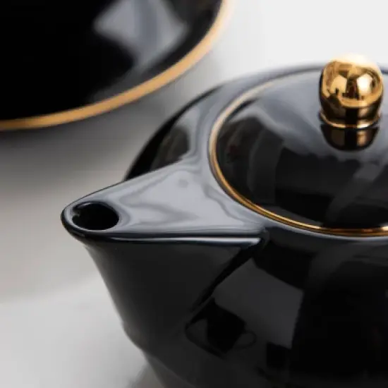 The Enchanted Tea Service Collection - Tea for one Tea Set image {6}