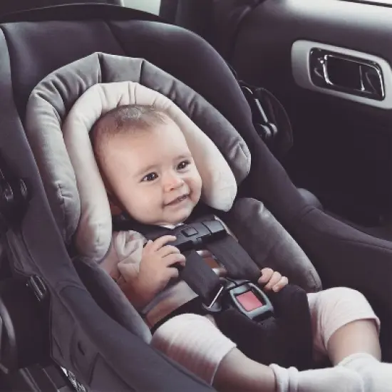 Diono 2-in-1 Head Support - Cuddle Soft - Gray image {1}