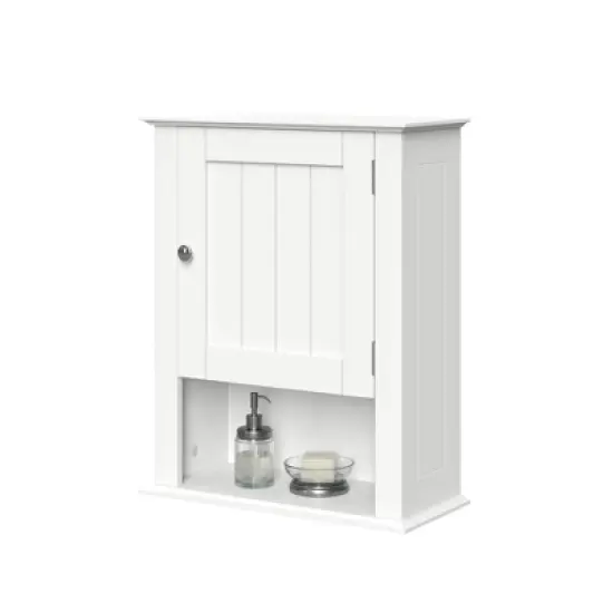 Ashland Single Door Wall Cabinet - RiverRidge Home image {8}