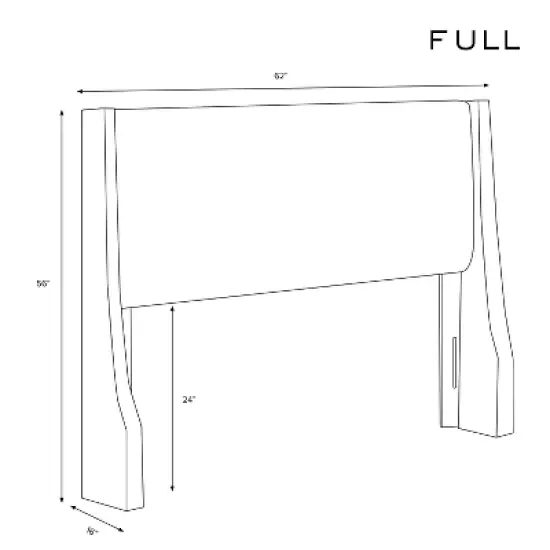 Diamond Tufted Nail Button Wingback Headboard - Skyline Furniture image {7}