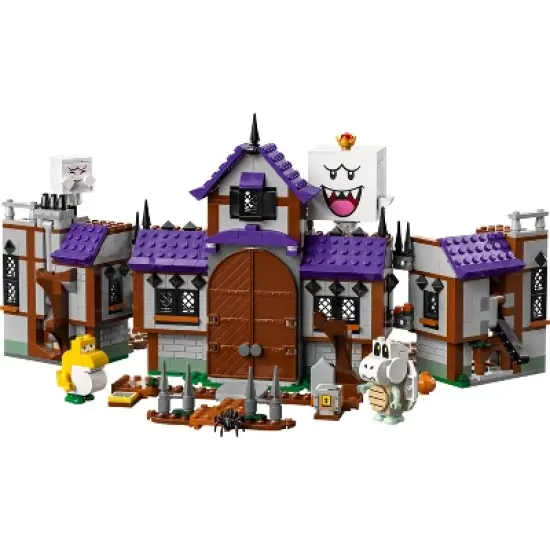 LEGO Super Mario King Boo's Haunted Mansion Set and Ghost Toy 71436 image {1}