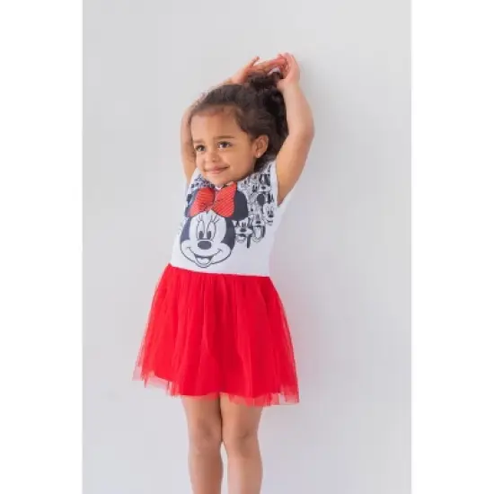 Disney Minnie Mouse Baby Girls Dress Infant image {1}