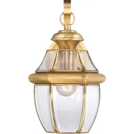 Quoizel Lighting Newbury 1 - Light Sconce in  Pewter image {1}
