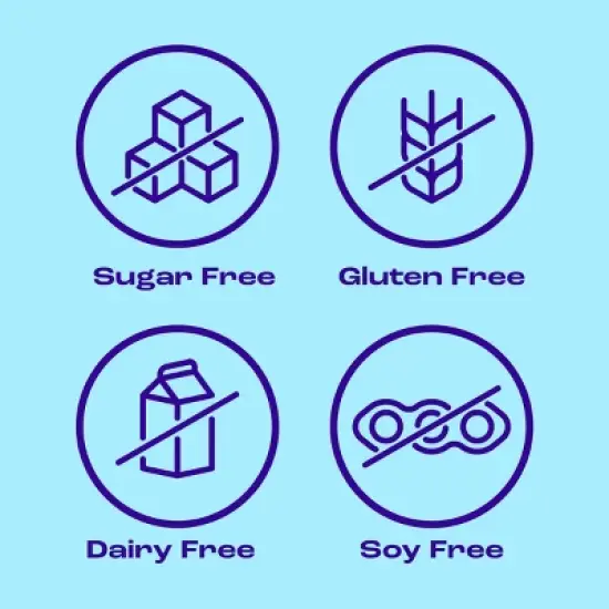 Nicorette 4mg Stop Smoking Aid Nicotine Gum - Spearmint Burst - 160ct image {7}