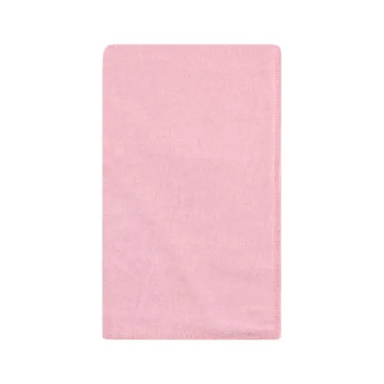 Hudson Baby Infant Girl Cotton Flannel Burp Cloths, Pastel Butterfly, One Size image {3}