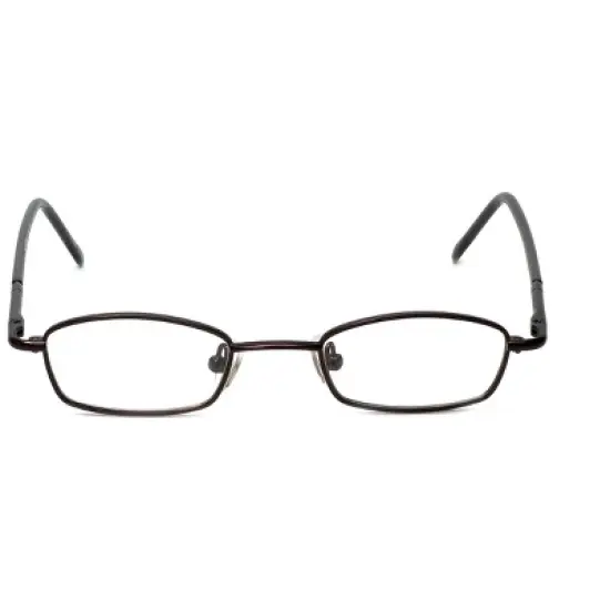 Calabria FlexPlus 87 Brown Amber Designer Blue Light Blocking Glasses Oval 46mm image {7}