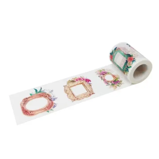 Wrapables Dreamy Artistic Wide Washi Masking Tape, 55mm x 10m image {6}