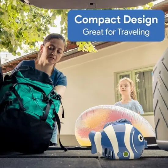 ProHeal Nebulizer Machine For Kids, Breathing Treatment Machine with Disposable & Reusable Kits - Multiple Fun & Kid-Friendly Designs image {4}