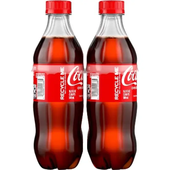 Coca-Cola Soda - 6pk/16.9 fl oz Bottles image {6}