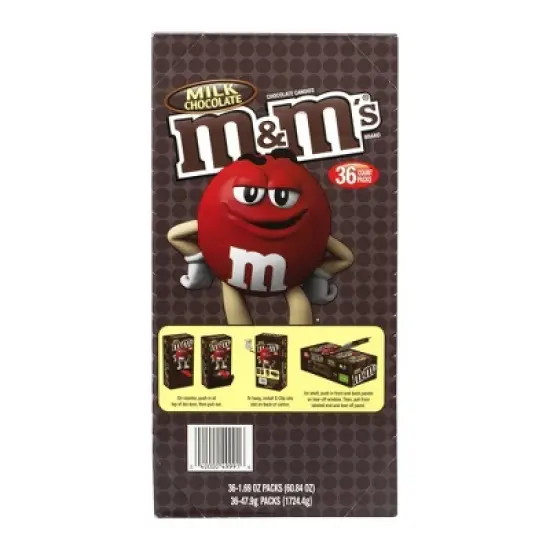 M&M 'S Candies - 67.2oz/36ct image {2}