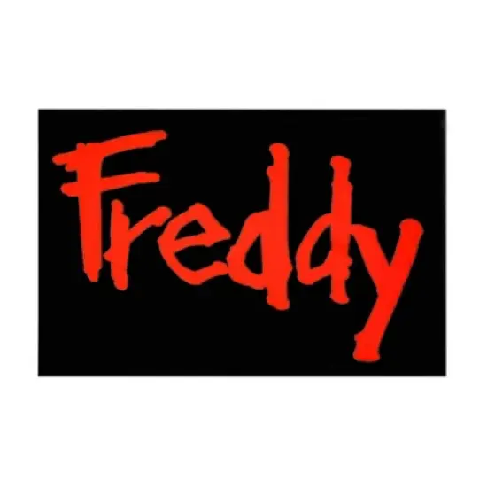 Ruby Slipper Sales Co., LLC (Rubies) A Nightmare on Elm Street 2-Piece Halloween Sign Accessory Set image {3}