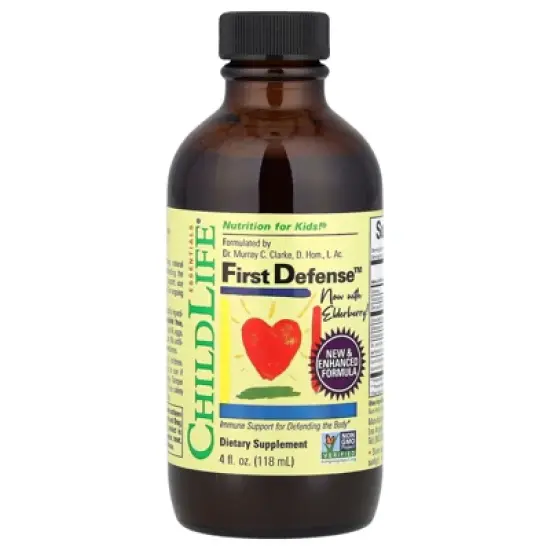 ChildLife Essentials First Defense&trade;, 4 fl oz (118 ml) image {4}